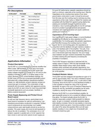 EL5367IU-T7 Datasheet Page 8