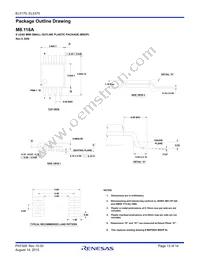 EL5370IUZ-T7 Datasheet Page 13