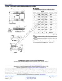 EL5370IUZ-T7 Datasheet Page 14