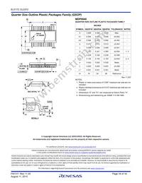 EL5372IUZ-T13 Datasheet Page 16