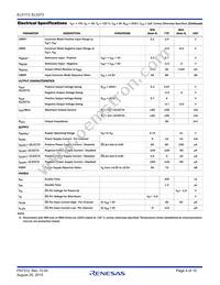 EL5373IU-T13 Datasheet Page 4