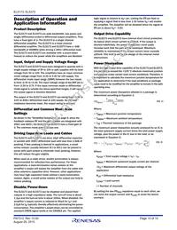 EL5373IU-T13 Datasheet Page 10