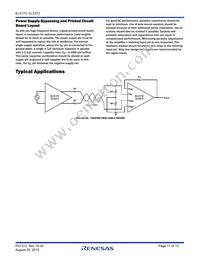 EL5373IU-T13 Datasheet Page 11