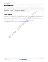 EL5373IU-T13 Datasheet Page 12