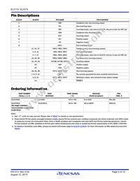 EL5374IUZ-T7 Datasheet Page 2
