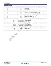 EL5375IU-T13 Datasheet Page 4