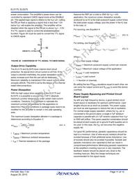 EL5375IU-T13 Datasheet Page 11