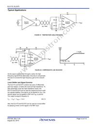 EL5375IU-T13 Datasheet Page 12