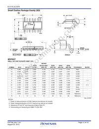 EL5375IU-T13 Datasheet Page 13