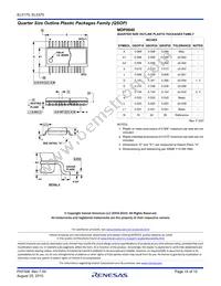 EL5375IU-T13 Datasheet Page 15