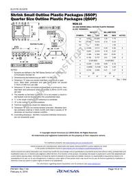 EL5378IU-T7 Datasheet Page 18