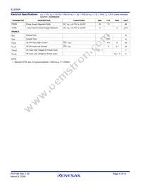EL5392ACUZ-T13 Datasheet Page 3