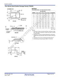 EL5410CSZ-T7 Datasheet Page 15