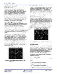 EL5411IRZ-T7 Datasheet Page 11