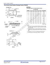 EL5411IRZ-T7 Datasheet Page 15