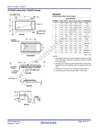 EL5411IRZ-T7 Datasheet Page 16