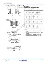 EL5411IRZ-T7 Datasheet Page 18