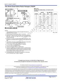 EL5411IRZ-T7 Datasheet Page 19