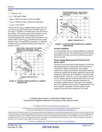 EL5412IRZ-T7 Datasheet Page 8