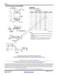 EL5421CY-T7 Datasheet Page 12