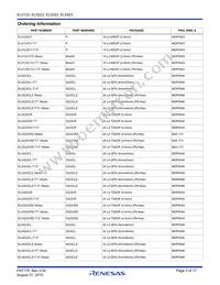 EL5423CR-T7 Datasheet Page 3