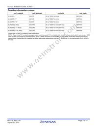 EL5423CR-T7 Datasheet Page 4