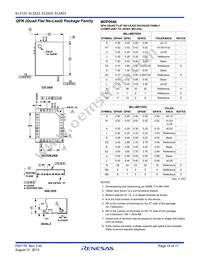 EL5423CR-T7 Datasheet Page 15