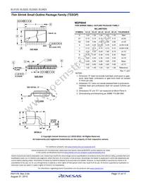 EL5423CR-T7 Datasheet Page 17
