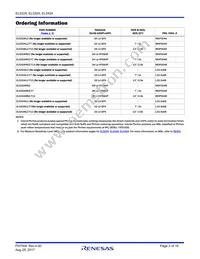 EL5424ILZ-T7 Datasheet Page 2