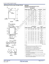 EL5427CRZ-T7 Datasheet Page 15