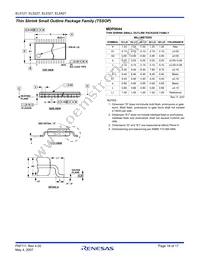 EL5427CRZ-T7 Datasheet Page 16