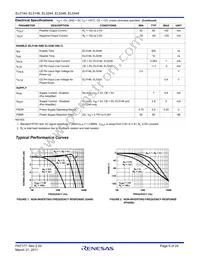 EL5444CUZ-T7 Datasheet Page 6
