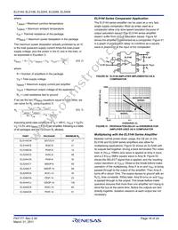 EL5444CUZ-T7 Datasheet Page 18