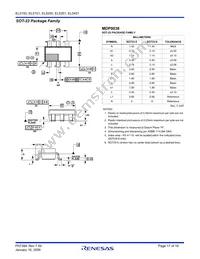 EL5451ISZ-T13 Datasheet Page 17