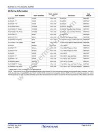 EL5455ISZ-T13 Datasheet Page 2