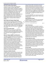 EL5455ISZ-T13 Datasheet Page 9