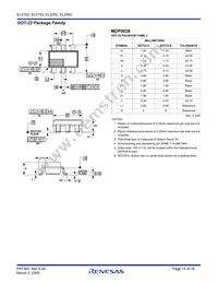 EL5455ISZ-T13 Datasheet Page 15