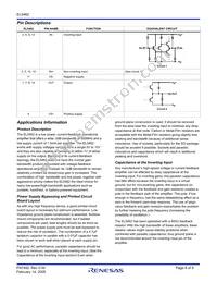 EL5462IS-T7 Datasheet Page 6