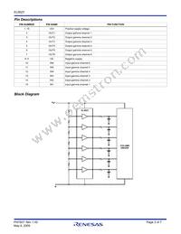 EL5623IRZ-T7 Datasheet Page 3
