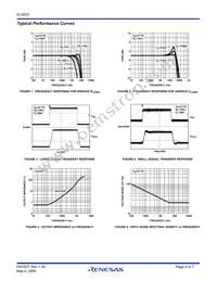 EL5623IRZ-T7 Datasheet Page 4