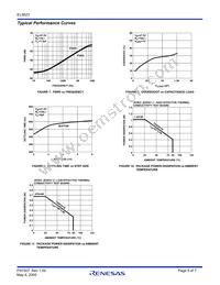 EL5623IRZ-T7 Datasheet Page 5