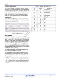 EL5625ILZ-T13 Datasheet Page 7