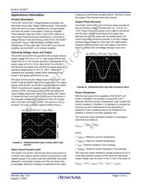 EL5811IREZ-T7 Datasheet Page 11