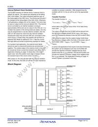 EL5825IRZ-T7 Datasheet Page 8