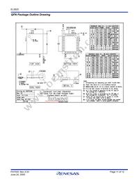 EL5825IRZ-T7 Datasheet Page 11