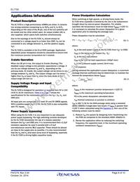 EL7155CS-T7 Datasheet Page 8