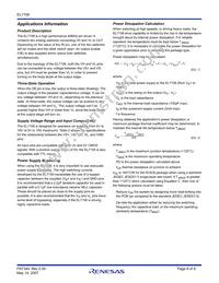 EL7158IS-T7 Datasheet Page 8