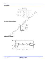 EL7182CSZ-T13 Datasheet Page 3