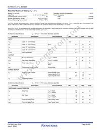 EL7222CS-T7 Datasheet Page 3