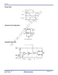 EL7243CMZ-T13 Datasheet Page 3